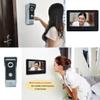 AMOCAM Wired Video Intercom System, 7 Inches Video Doorbell Door Phone System, HD Camera Kits Support Unlock, Monitoring, Dual-Way Intercom for Villa Home Office Apartment view 2