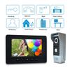AMOCAM Wired Video Intercom System, 7 Inches Video Doorbell Door Phone System, HD Camera Kits Support Unlock, Monitoring, Dual-Way Intercom for Villa Home Office Apartment view 4