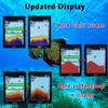 LUCKY Portable Fish Finder Transducer Sonar Sensor 147 Feet Water Depth Finder LCD Screen Echo Sounder Fishfinder with Fish Attractive Lamp for Ice Fishing Sea Fishing view 3