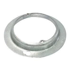Crouse-Hinds TP333 Steel Open with 2-3/4 Inch Ears Mount Box Cover 4 Inch x 4 Inch x 1 Inch