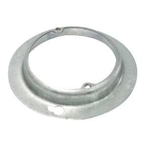 Crouse-Hinds TP333 Steel Open with 2-3/4 Inch Ears Mount Box Cover 4 Inch x 4 Inch x 1 Inch