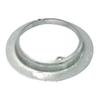 Crouse-Hinds TP333 Steel Open with 2-3/4 Inch Ears Mount Box Cover 4 Inch x 4 Inch x 1 Inch view 1