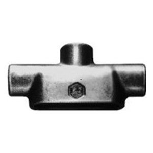 Crouse-Hinds TB100M Malleable Iron Type TB Conduit Outlet Body 1 Inch Condulet