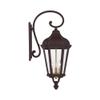 Livex Lighting 3-Light Outdoor Wall Lantern, Bronze view 1