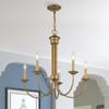 Livex Lighting 42685-35 Chandelier view 4