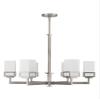 Livex Lighting 40596-05 Harding Polished Chrome 6 Light Chandelier view 4