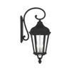Livex Lighting 3 Light TBK Outdoor Wall Lantern, Textured Black view 3