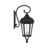 Livex Lighting 3 Light TBK Outdoor Wall Lantern, Textured Black view 4