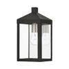 Livex Lighting 20582-04 1-Light Outdoor Wall Lantern, Black view 1