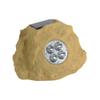 HOMEBRITE Set of 3 Solar Power Spot Lights, Jumbo, Sandstone Rock, Model 33837/3 view 1