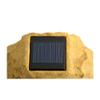 HOMEBRITE Set of 3 Solar Power Spot Lights, Jumbo, Sandstone Rock, Model 33837/3 view 4
