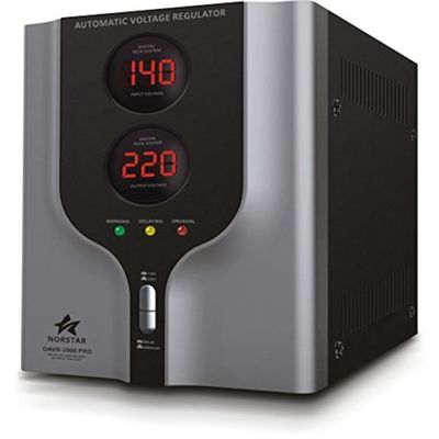 Norstar Power Converter & Stabilizer (1000W) - Step Up/Down Transformer with Automatic Voltage Regulator