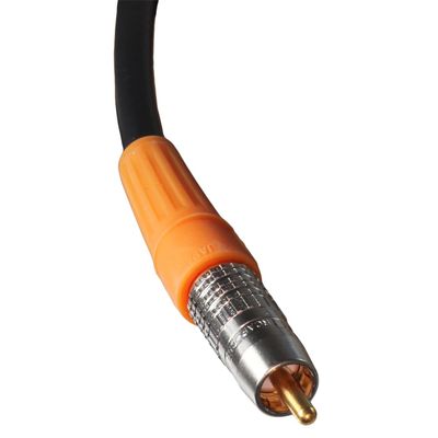 BJC Coaxial Digital Audio Cable (3 Foot, RCA to RCA, Black)
