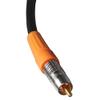 BJC Coaxial Digital Audio Cable (3 Foot, RCA to RCA, Black) view 1