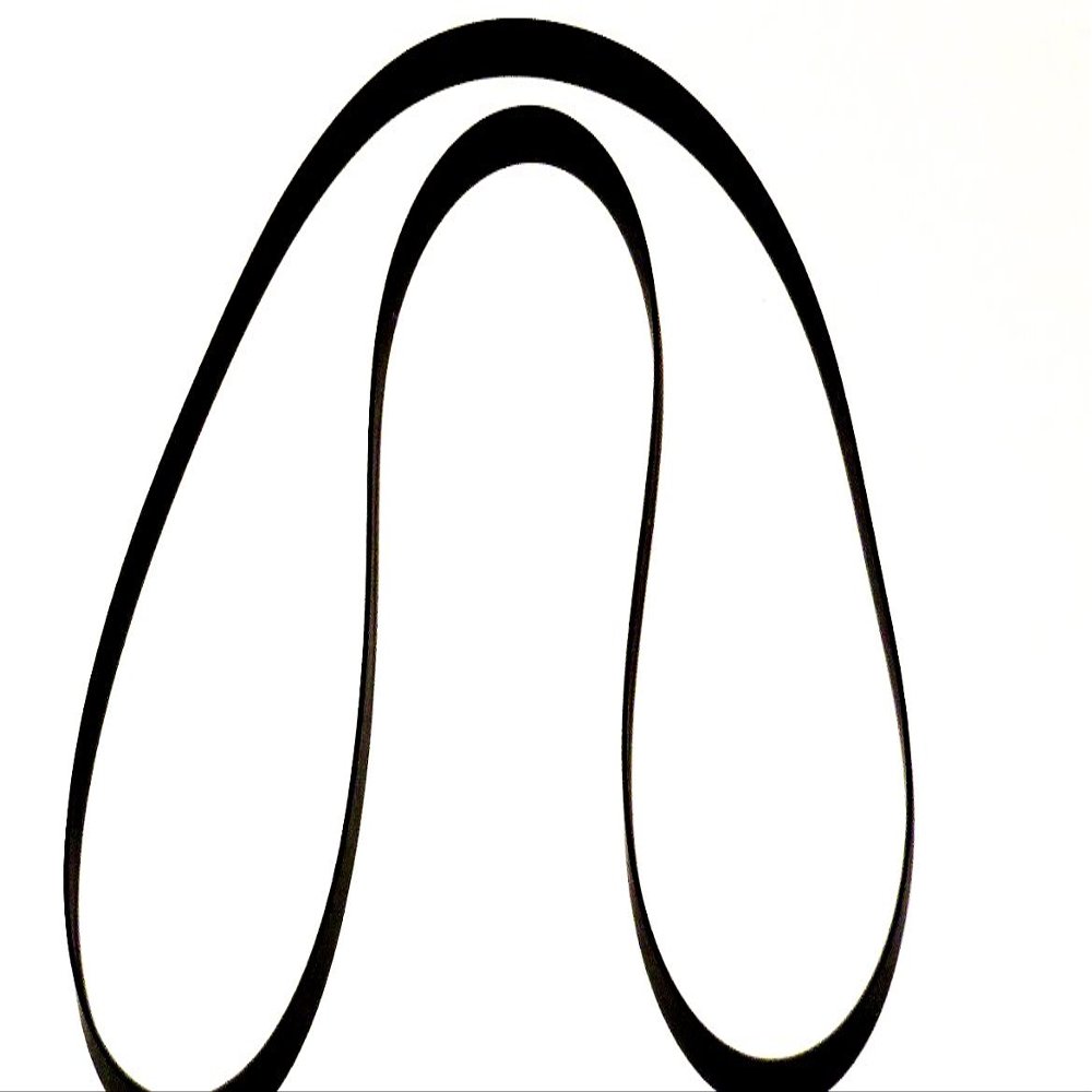 Turntable Belt for Dual CS-530 Turntable