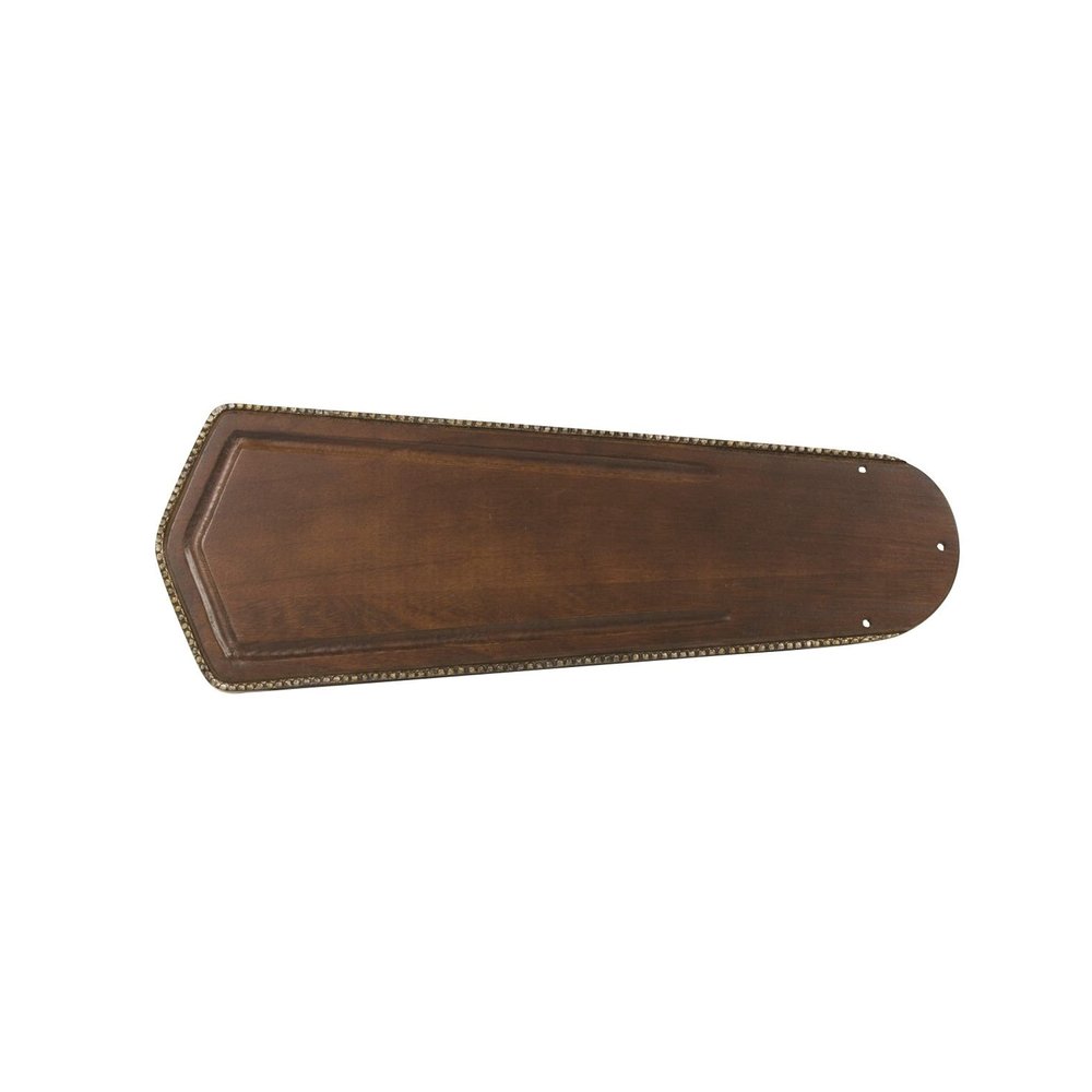 Craftmade B556C-OA8 Custom Carved Fan Blades Replacement 56-Inch, Walnut/Vintage Madera, Set of 5