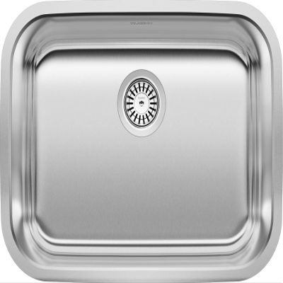 BLANCO, Stainless Steel 441025 STELLAR Undermount Kitchen Sink, 25" X 18"