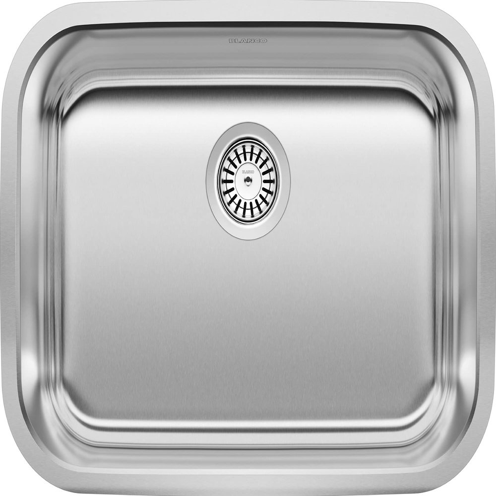 BLANCO, Stainless Steel 441025 STELLAR Undermount Kitchen Sink, 25" X 18"