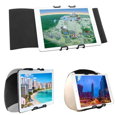 Accessory Basics Tesla Model 3 X S Y Tablet/Smartphone Headrest Wrap Mount Holder for Switch iPad mini Air Pro Galaxy Tab S E (All iPhone Pro MAX, Galaxy Note Fold 14 13 12 S22 S21)