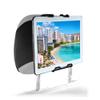 Accessory Basics Tesla Model 3 X S Y Tablet/Smartphone Headrest Wrap Mount Holder for Switch iPad mini Air Pro Galaxy Tab S E (All iPhone Pro MAX, Galaxy Note Fold 14 13 12 S22 S21) view 2