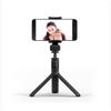 Original Xiaomi Selfie Stick, Foldable Tripod Selfie Stick Bluetooth Remote Control Selfiestick with Wireless Shutter for iPhone/Xiaomi/Huawei/Asus iOS Android Phone (Black) view 1