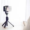 Original Xiaomi Selfie Stick, Foldable Tripod Selfie Stick Bluetooth Remote Control Selfiestick with Wireless Shutter for iPhone/Xiaomi/Huawei/Asus iOS Android Phone (Black) view 2