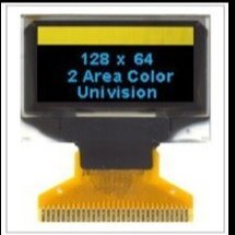 5pcs Taida OLED Display 128 64 Dot Matrix 0.96-Inch Mono Color