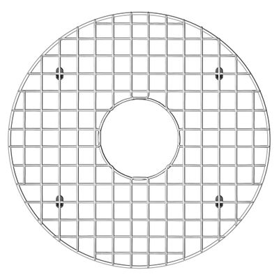 Whitehaus WHN16BG-SS Sink Grid, Stainless Steel