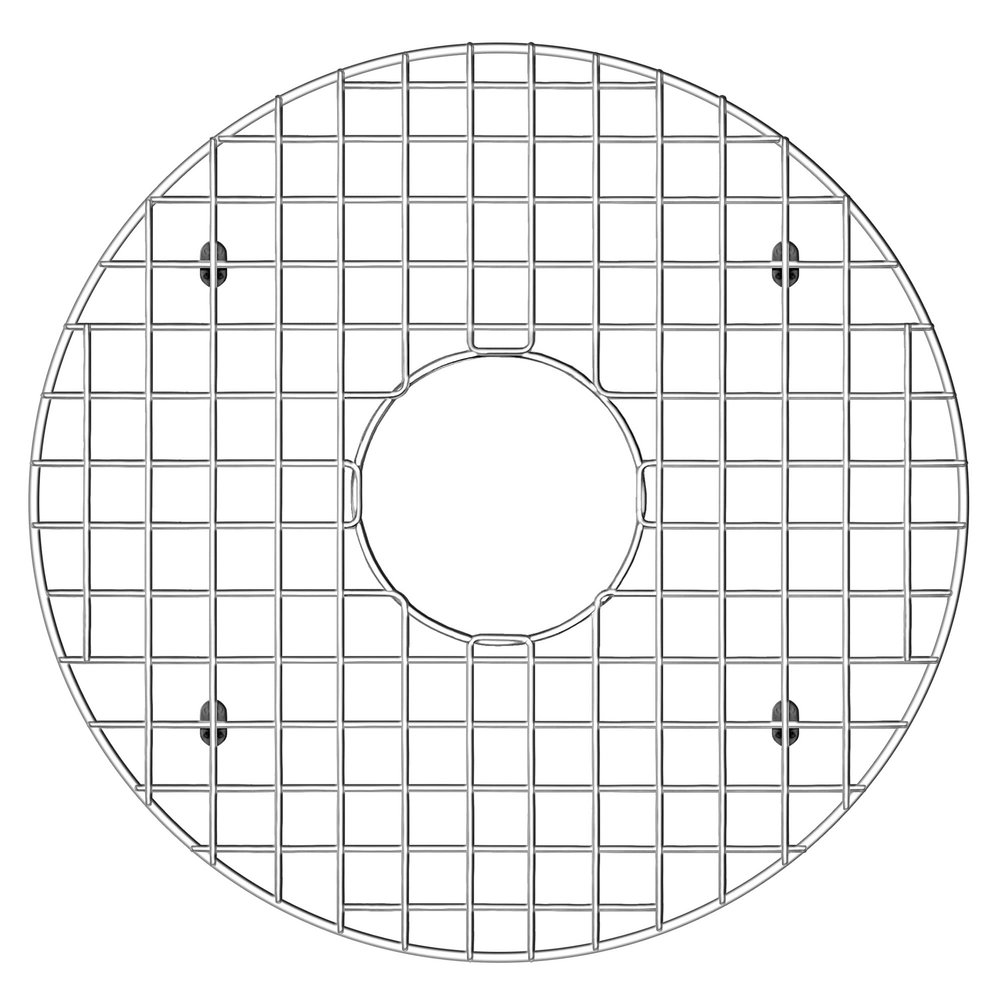 Whitehaus WHN16BG-SS Sink Grid, Stainless Steel