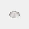 WAC Lighting R3ARDL-F835-HZ Aether Round Invisible Trim with LED Light Engine Flood 40 Beam 3500K White, Haze view 2