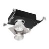 WAC Lighting R3ARDL-F835-HZ Aether Round Invisible Trim with LED Light Engine Flood 40 Beam 3500K White, Haze view 4