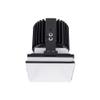 WAC Lighting R4SD2L-N830-WT Volta - 6.39" 36W 25 3000K 85CRI 1 LED Sqaure Regressed Invisible Trim with Light Engine, White Finish with Textured Glass view 1