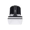 WAC Lighting R4SD2L-N830-WT Volta - 6.39" 36W 25 3000K 85CRI 1 LED Sqaure Regressed Invisible Trim with Light Engine, White Finish with Textured Glass view 2