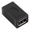 Cable Leader DisplayPort Female to Female Coupler, Black view 1