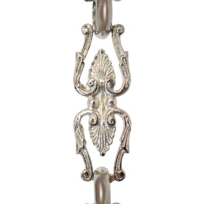 RCH Hardware CH-35-PN Brass Chandelier Chain, Polished Nickel (1 Foot)