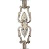 RCH Hardware CH-35-PN Brass Chandelier Chain, Polished Nickel (1 Foot) view 1