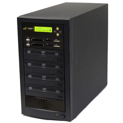 Acumen Disc 1 to 3 Crossover CD DVD Duplicator & Bi-Directional Multimedia Flash Memory Copier (CF SD MS USB) / Converter - Disc to Media