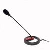 PC Goose Neck Microphone, Computer Microphone With Mute Switch and Stand, Plug And Play 3.5mm Microphone For Desktop/Laptop/iPad/Tablet view 2