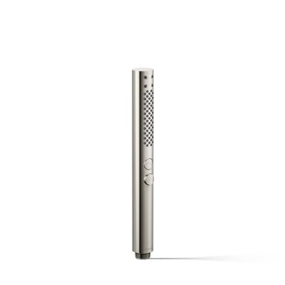 Kohler 21335-SN Shift+ Round two-function handshower, 2.5 gpm, Vibrant Polished Nickel