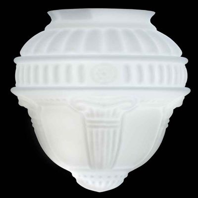 Meyda Tiffany 101465 Colonnade Frosted with 3.25" Neck Shade, 6" Wide