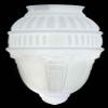 Meyda Tiffany 101465 Colonnade Frosted with 3.25" Neck Shade, 6" Wide view 1