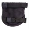 ALTA 50403 AltaFLEX Knee Protector Pad, Black Cordura Nylon Fabric, AltaLOK Fastening, Hard Cap, Long, White view 3