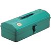 TRUSCO Y-350-GN Mountain Tool Box, 14.8 x 6.4 x 4.8 inches (373 x 164 x 124 cm), Green view 1