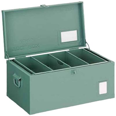 TRUSCO Medium Tool Box for Plumbing with Tray F-500