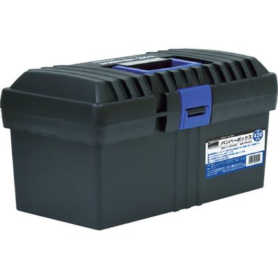 TRUSCO TFP-410 Bumper Box, Total Length 16.5 inches (420 mm)