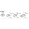 TRUSCO TFP-410 Bumper Box, Total Length 16.5 inches (420 mm) view 2