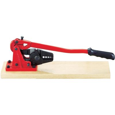 TRUSCO Crimping Tool for Wire Rope Hand Clamp Cutter TBC-600