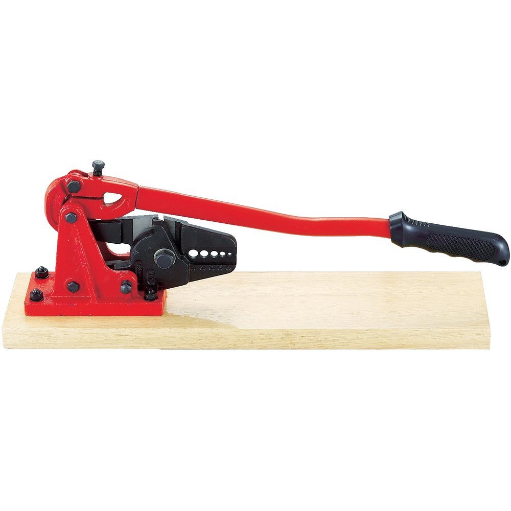 TRUSCO Crimping Tool for Wire Rope Hand Clamp Cutter TBC-600