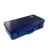 TRUSCO T-410 Trunk Tool Box, 16.5 x 8.7 x 4.3 inches (418 x 222 x 110 cm), Blue view 1