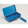 TRUSCO T-410 Trunk Tool Box, 16.5 x 8.7 x 4.3 inches (418 x 222 x 110 cm), Blue view 4